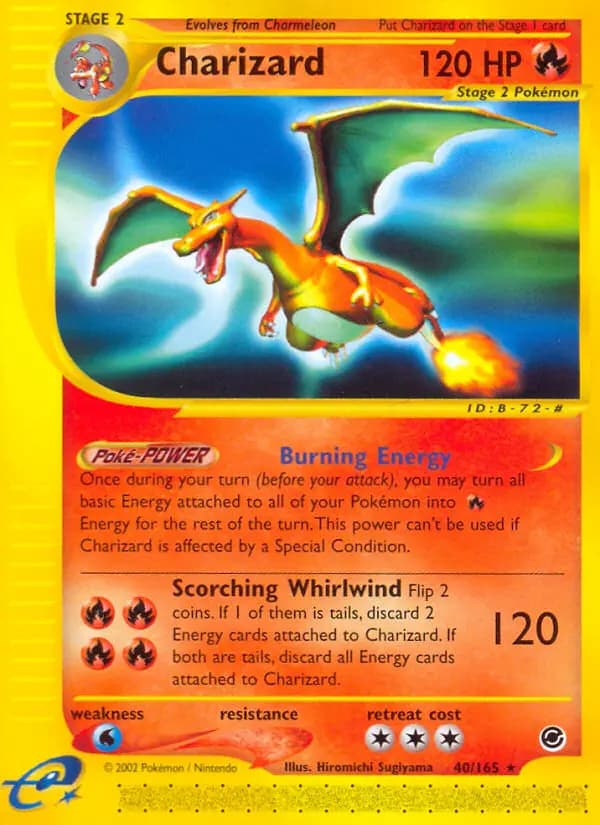 Charizard #40 — Expedition