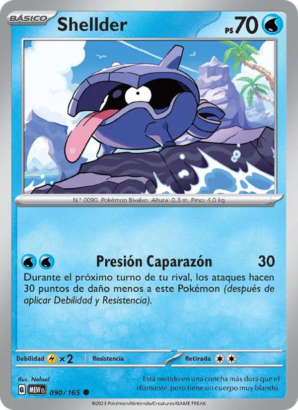 Carte Pokémon Kokiyas #090 — Pokémon 151
