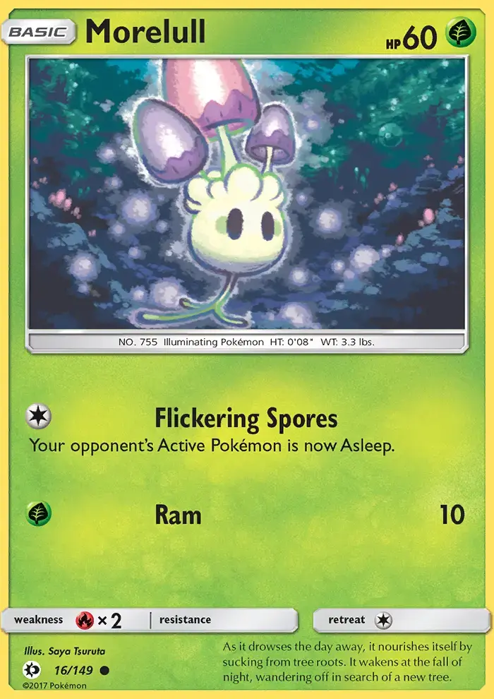 Morelull #16 — Sun & Moon