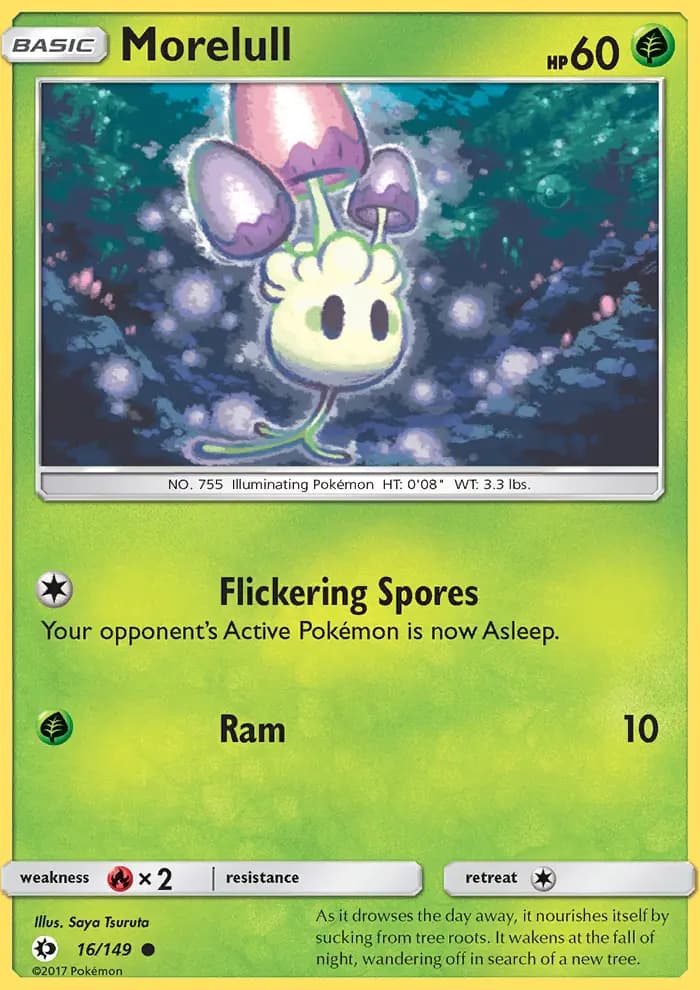 Morelull #16 — Sun & Moon