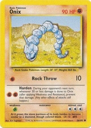 Onix #56 — Base Set