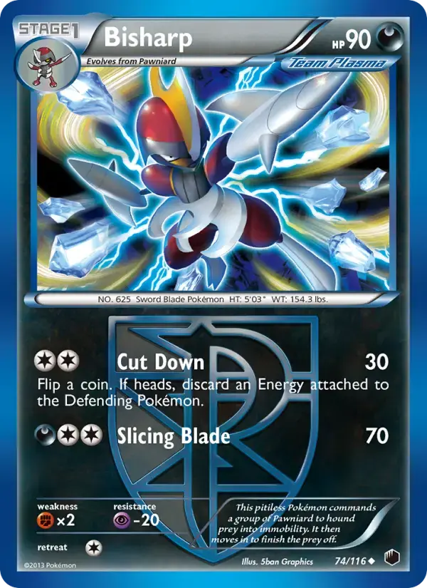 Bisharp #74 — Plasma Freeze
