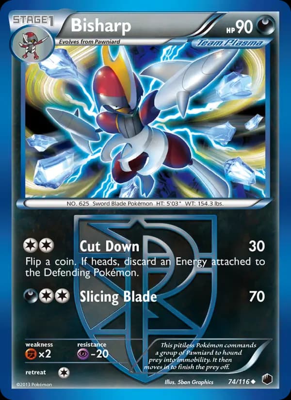 Bisharp #74 — Plasma Freeze