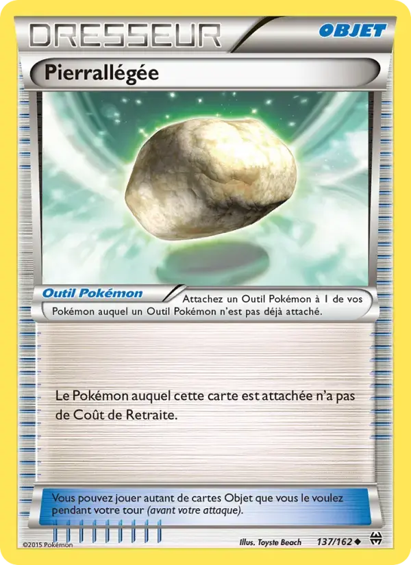 Carte Pokémon Pierrallégée #137 — Impulsion Turbo