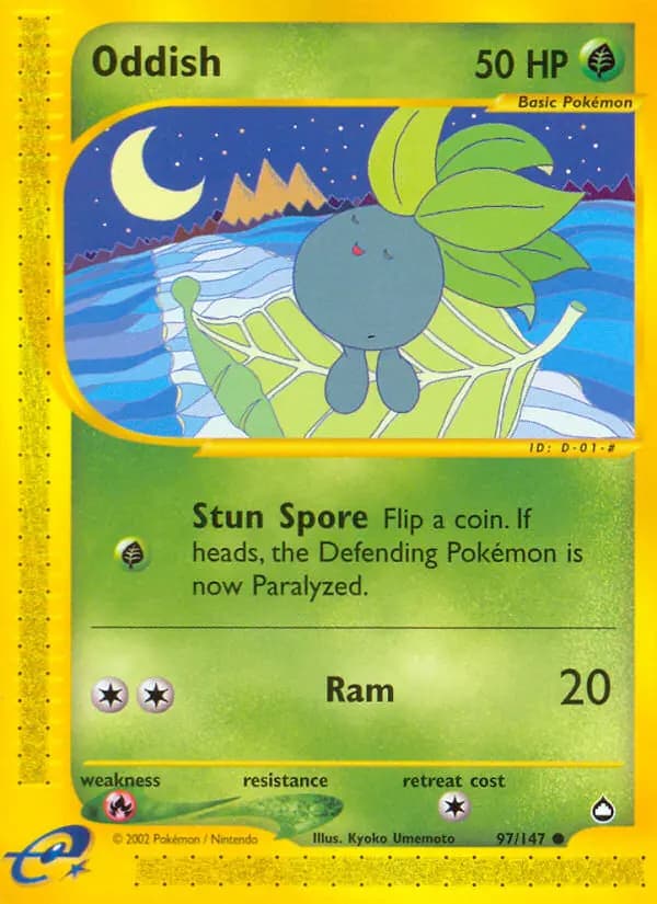 Oddish #97 — Aquapolis