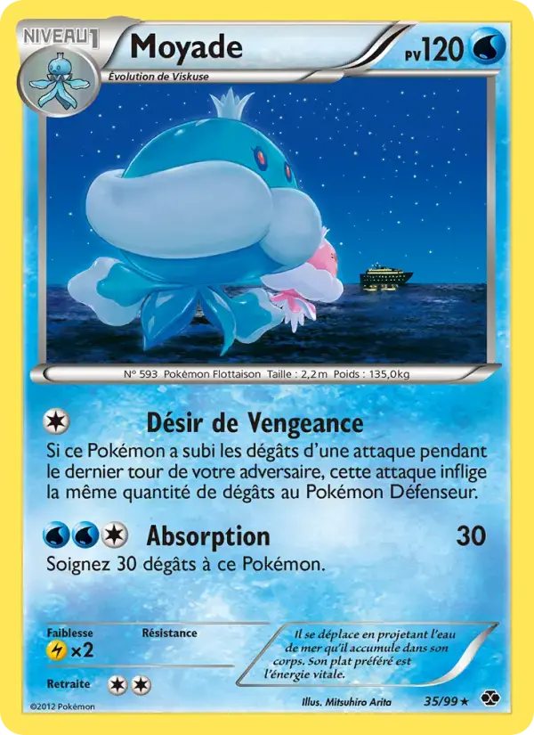Carte Pokémon Moyade #35 — Destinées Futures