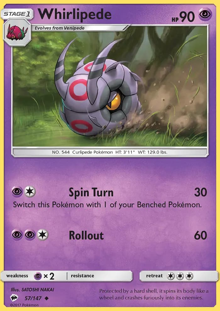 Whirlipede #57 — Burning Shadows