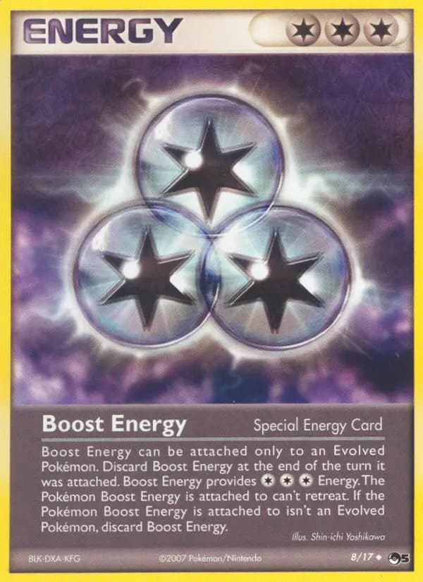 Boost Energy #8 — POP 5