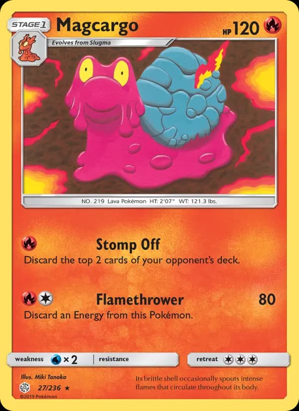 Magcargo #27 — Cosmic Eclipse