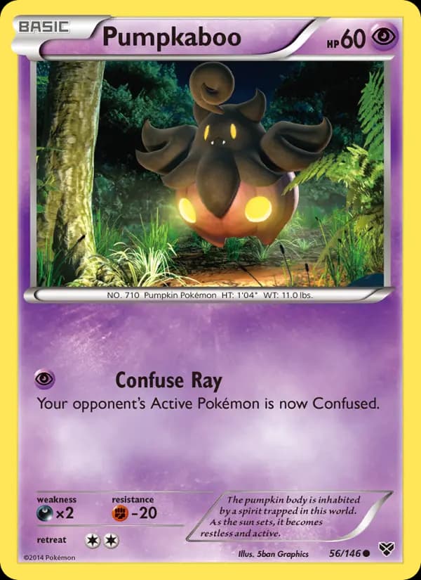 Pumpkaboo #56 — XY
