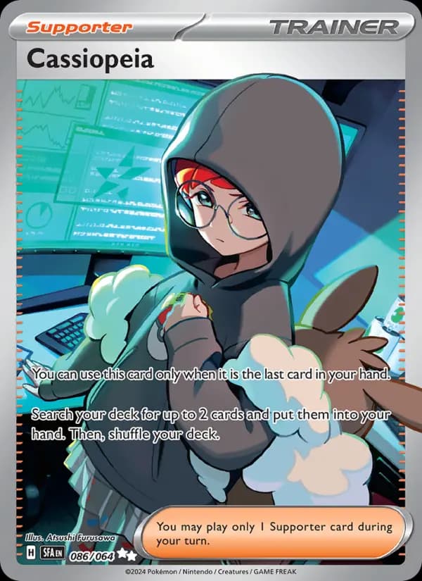 Cassiopeia #086 — Shrouded Fable