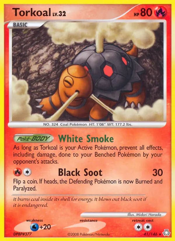 Torkoal #41 — Legends Awakened