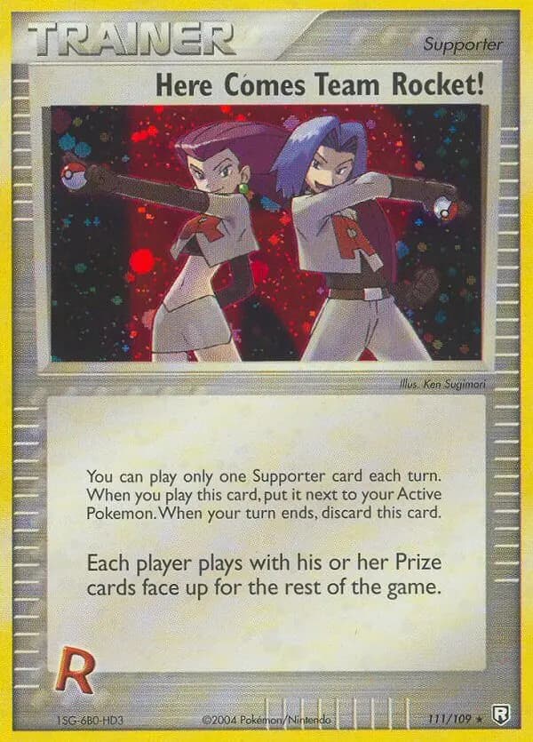 Here Comes Team Rocket! #111 — EX Team Rocket Returns