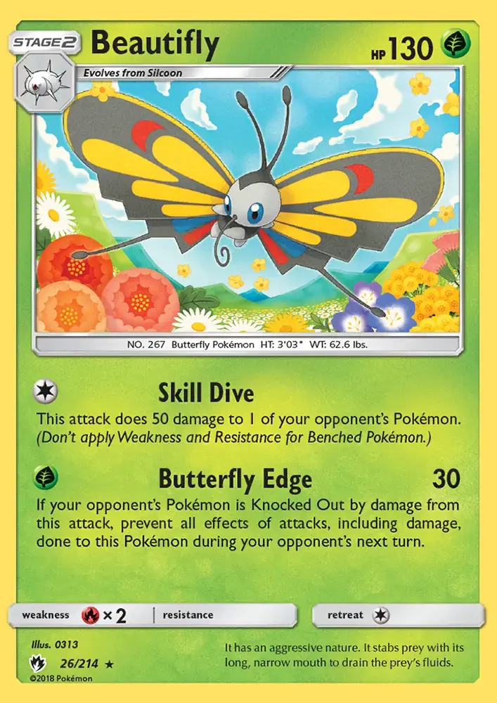 Beautifly #26 — Lost Thunder