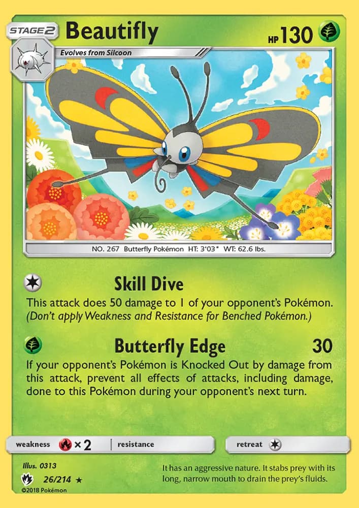 Beautifly #26 — Lost Thunder