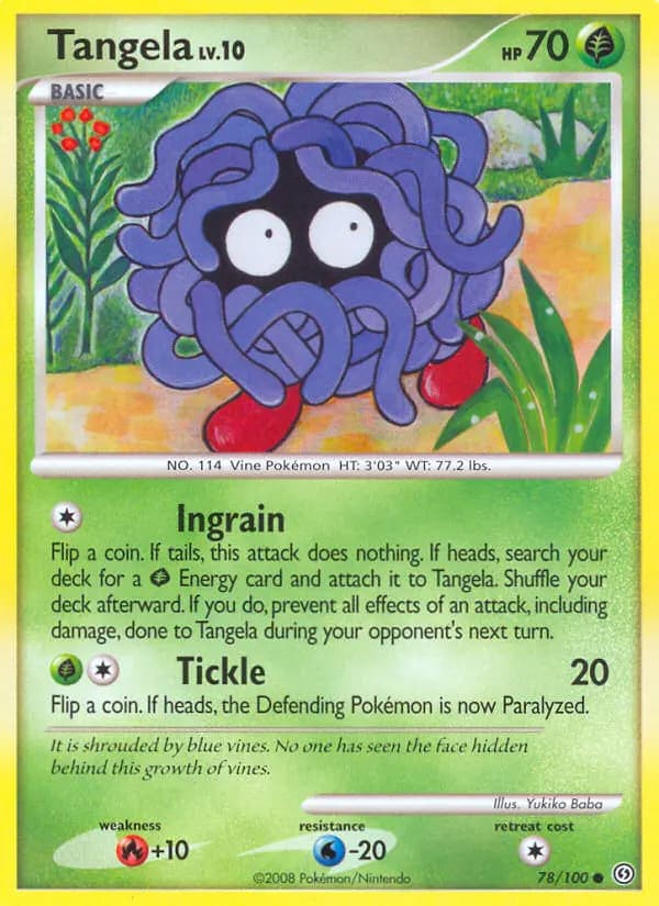 Tangela #78 — Stormfront