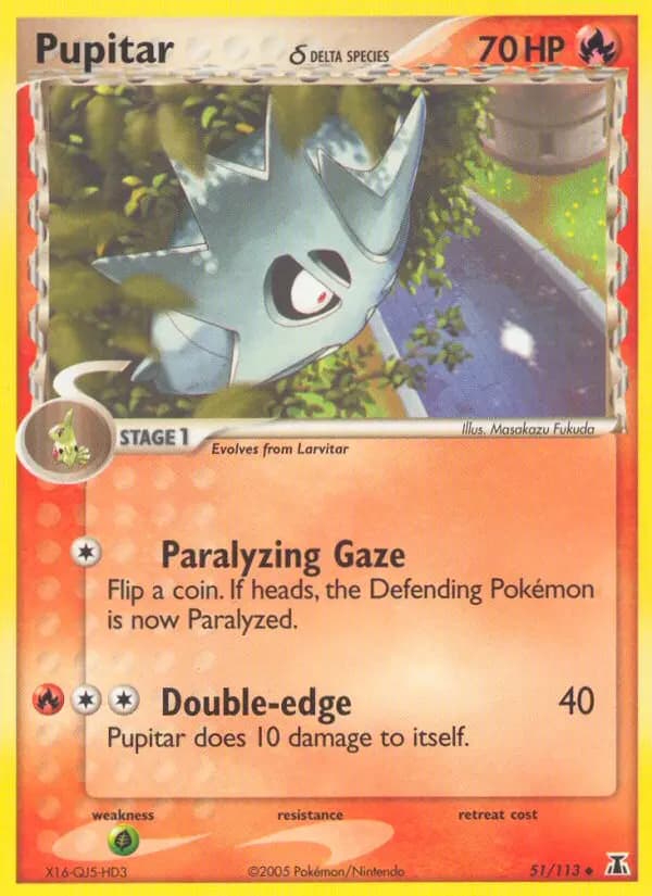 Pupitar δ #51 — Delta Species