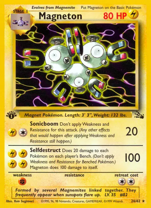 Magneton #26 — Fossil