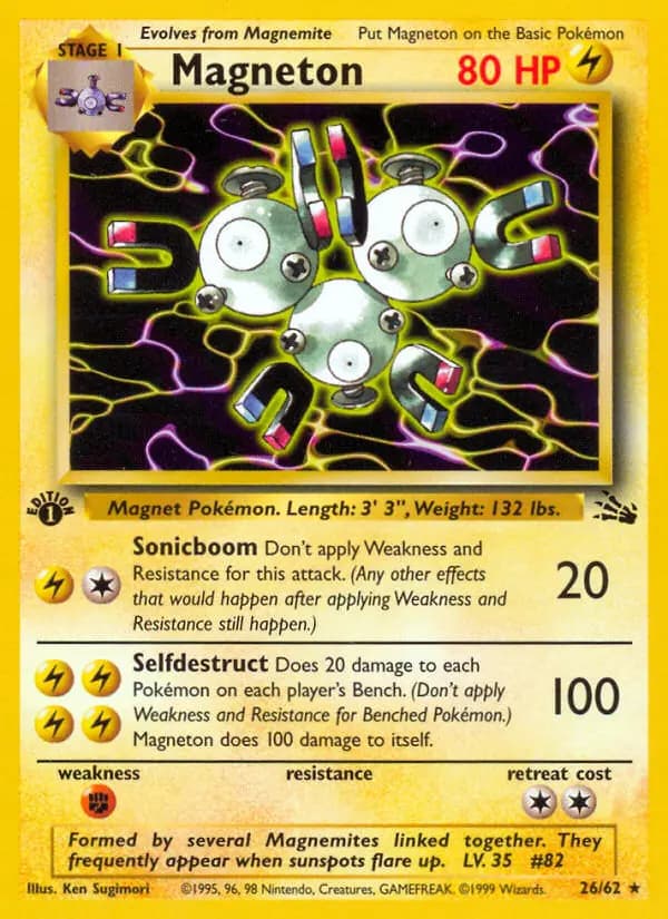 Magneton #26 — Fossil