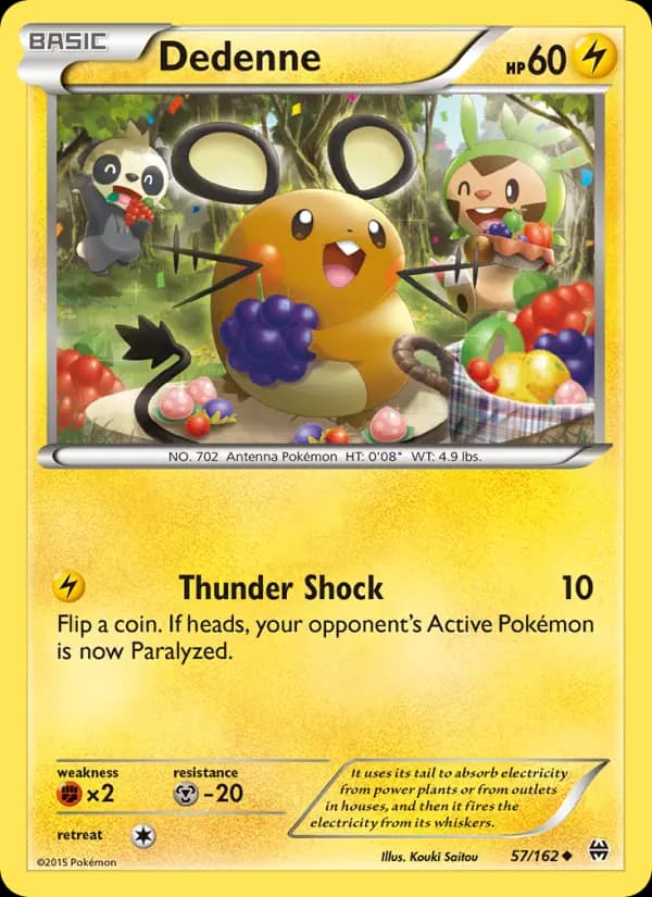 Dedenne #57 — BREAKthrough