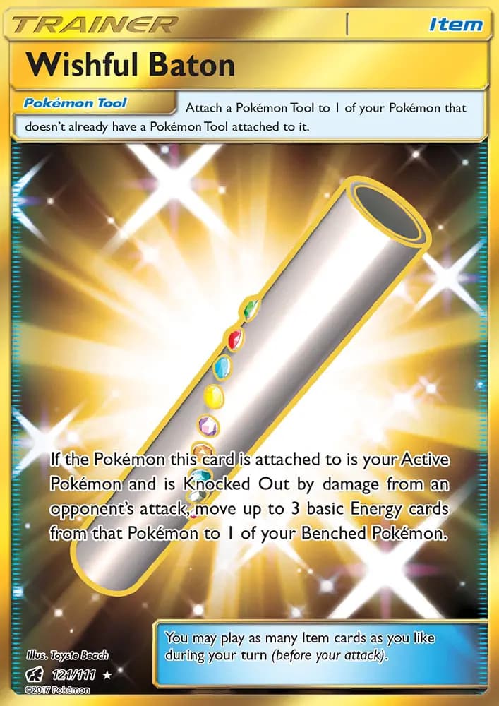 Wishful Baton #121 — Crimson Invasion