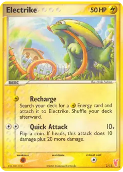 Electrike #2 — EX Trainer Kit 2 (Plusle)