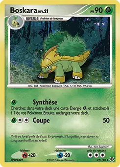 Carte Pokémon Boskara #49 — Diamant et Perle