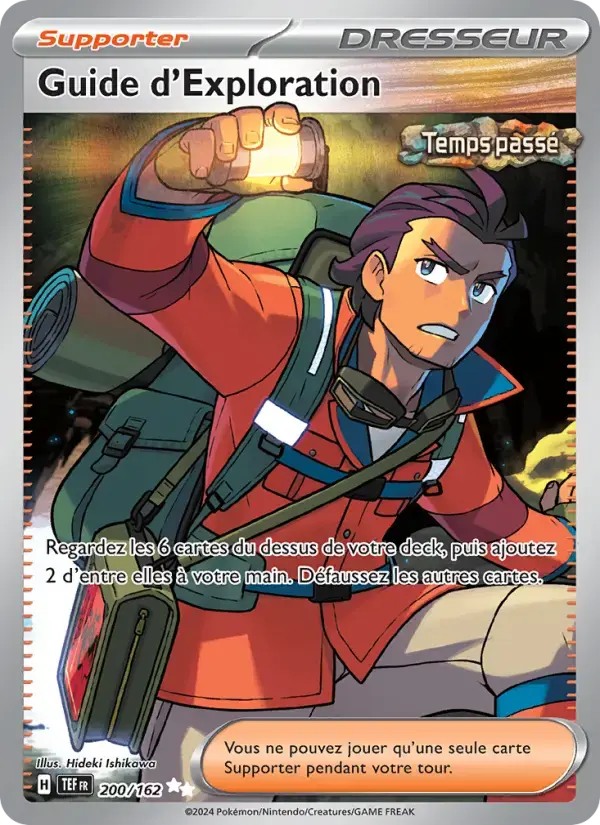 Carte Pokémon Guide d'Exploration #200 — Forces Temporelles