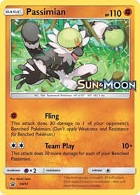 Carte Pokémon Quartermac #SM12 — Promos Soleil et Lune