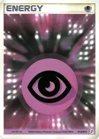 Basic Psychic Energy #034 — Trading Card Game Classic — Blastoise Deck