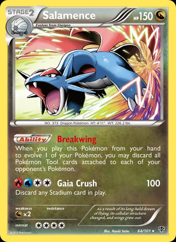 Salamence #64 — Plasma Blast