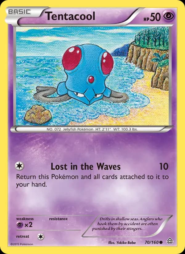 Tentacool #70 — Primal Clash
