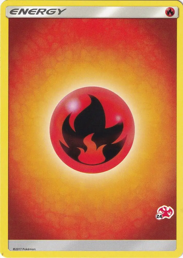 Carte Pokémon Fire Energy #Charizard 24 — Académie de Combat 2020