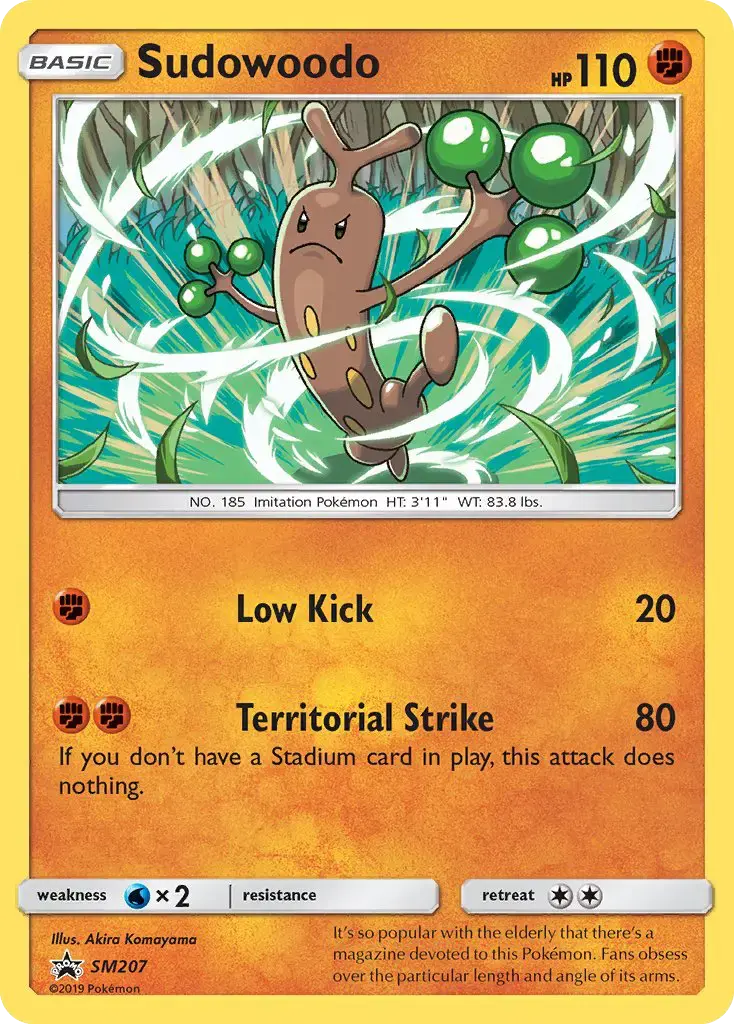 Carte Pokémon Simularbre #SM207 — Promos Soleil et Lune