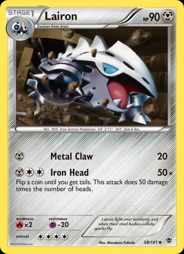 Lairon #58 — Plasma Blast