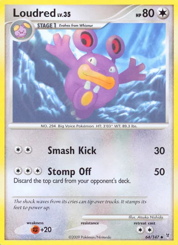 Loudred #64 — Supreme Victors