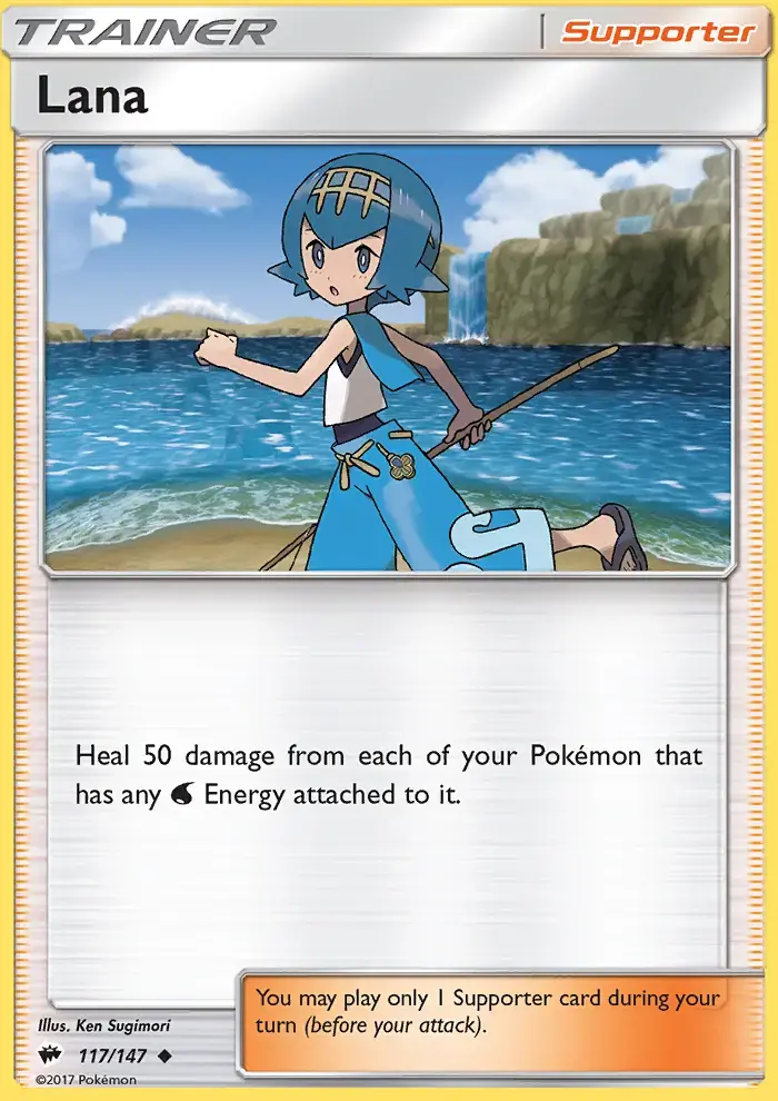 Lana #117 — Burning Shadows