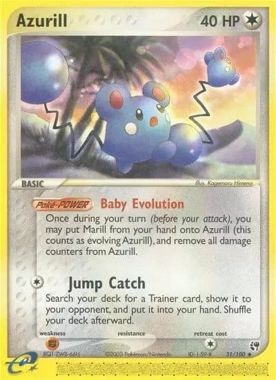 Azurill #31 — Sandstorm