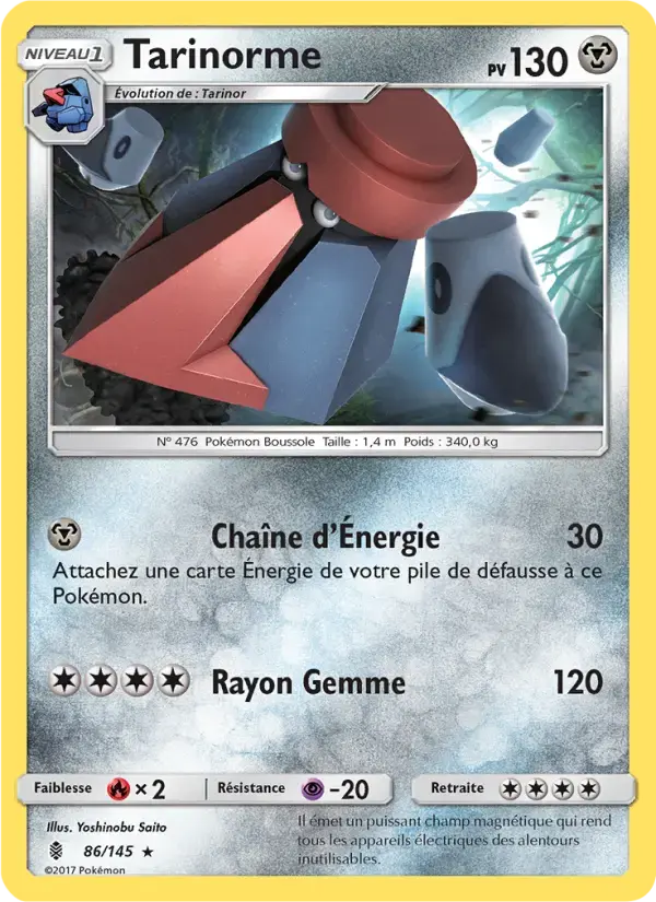 Carte Pokémon Tarinorme #86 — Gardiens Ascendants