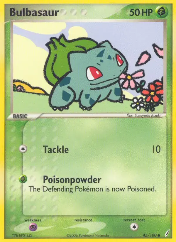 Bulbasaur #45 — Crystal Guardians
