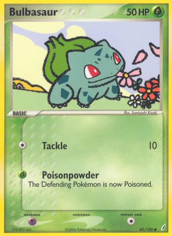 Bulbasaur #45 — Crystal Guardians