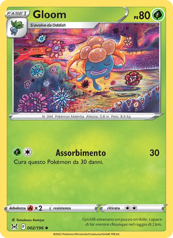 Carte Pokémon Ortide #002 — Origine Perdue