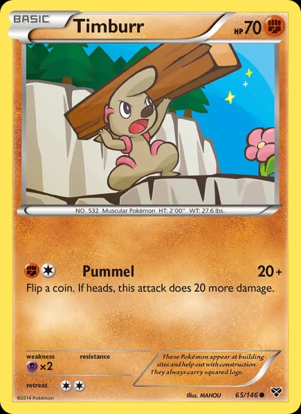 Timburr #65 — XY