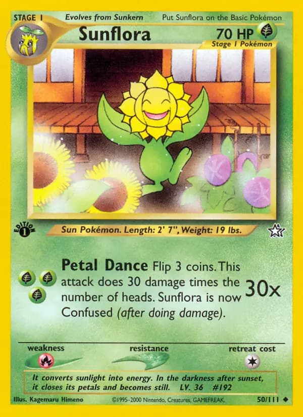 Sunflora #50 — Neo Genesis