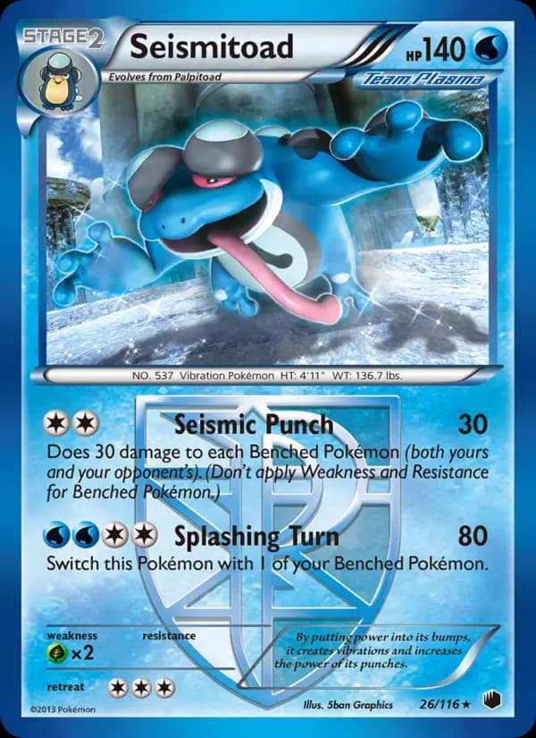 Seismitoad #26 — Plasma Freeze