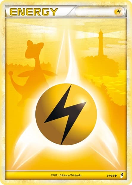 Carte Pokémon Énergie Électrique #91 — L'Appel des Légendes
