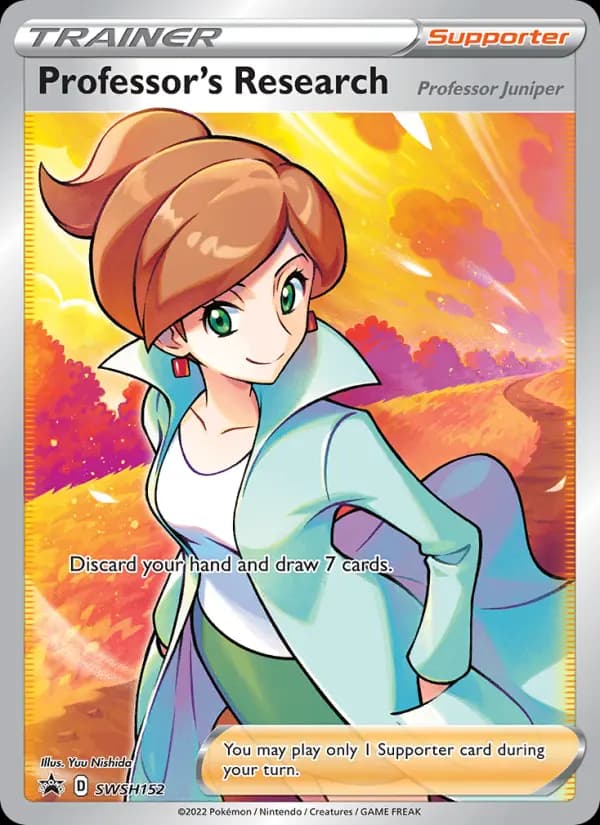 Professor's Research #SWSH152 — Sword & Shield Promos