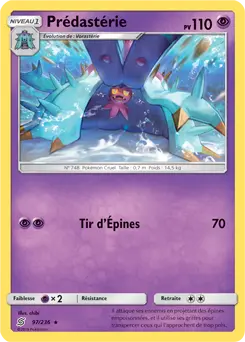 Carte Pokémon Prédastérie #97 — Harmonie des Esprits
