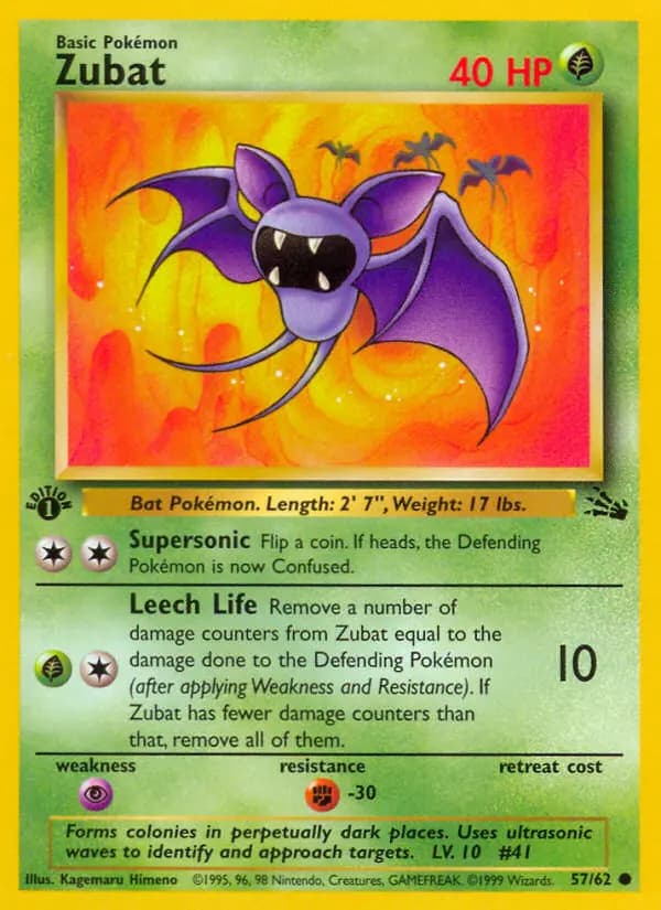 Zubat #57 — Fossil
