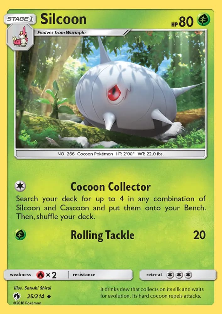 Silcoon #25 — Lost Thunder